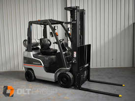 Used Nissan P1F1A18DU Forklift 1.8 ton LPG forklift 5.5m Lift Height Sideshift FREE DELIVERY OFFER - picture2' - Click to enlarge