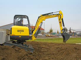 NEW EZ38 Zero Tail VDS Excavator - picture2' - Click to enlarge