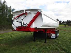Vintrans Semi Side tipper Trailer - picture0' - Click to enlarge
