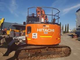 2016 HITACHI ZX135US-5 EXCAVATOR WITH LOW HOURS AND FULL CIVIL SPEC. READY FOR WORK - picture2' - Click to enlarge