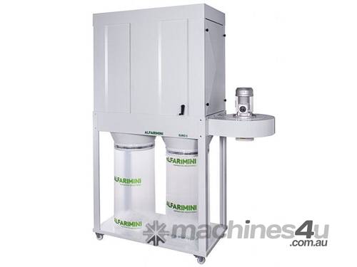 caption Silenced Dust Collector Euro 2S by Alfarimini