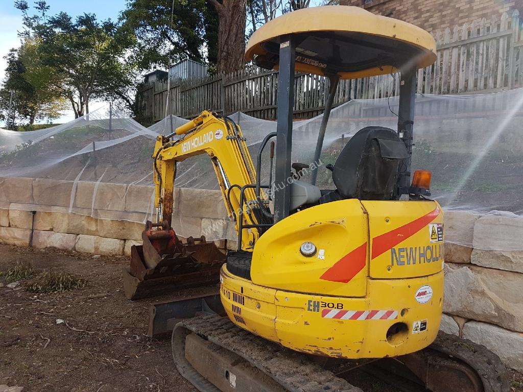 Used New Holland EH30B Mini Excavators In , - Listed On Machines4u