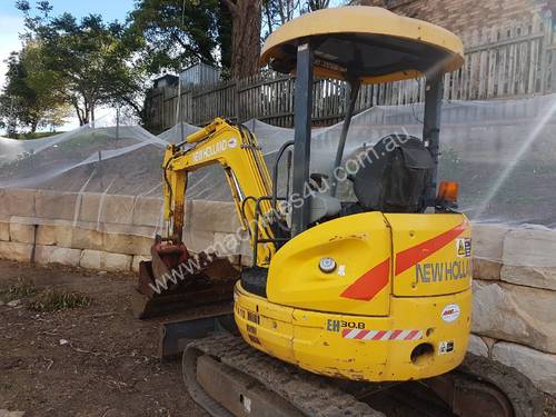 New Holland EH30B 3T Mini Excavator