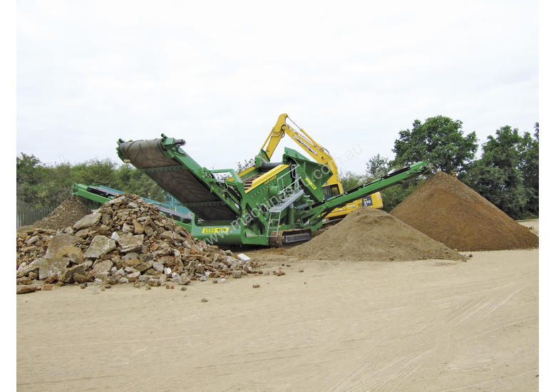 caption SCS165R Reclaimer