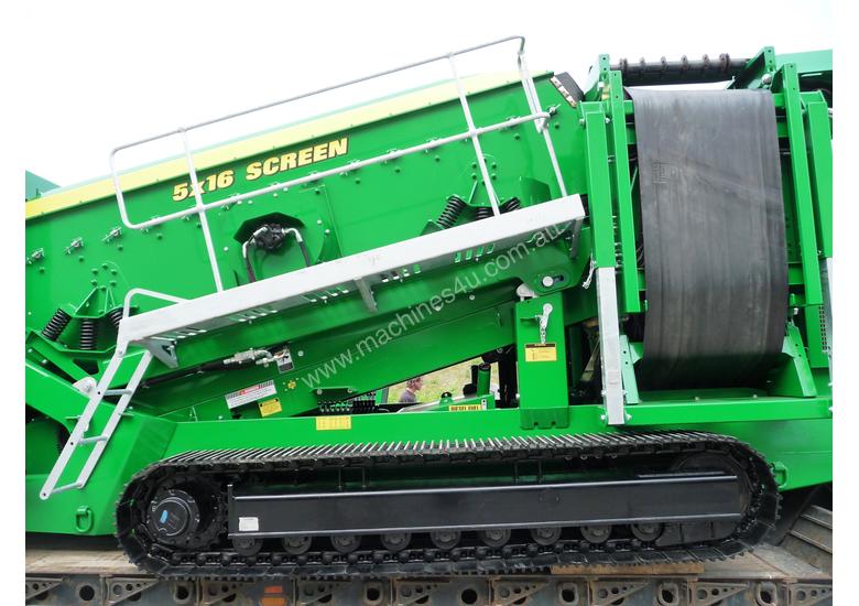 caption SCS165R Reclaimer