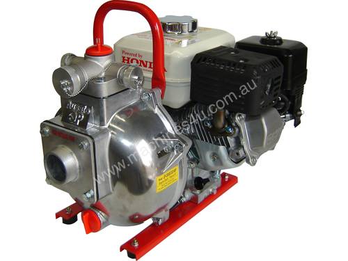 Aussie Fire Chief Honda GX160 Fire Pump 5.5HP Irrigation High Pressure 4 Stroke