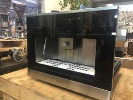 TECHNIKA TCM 033SS IN-WALL FULLY AUTOMATIC ESPRESSO COFFEE MACHINE CAFE LATTE - picture1' - Click to enlarge