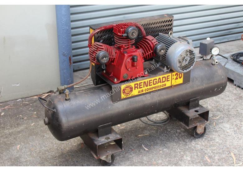 caption Air Compressor