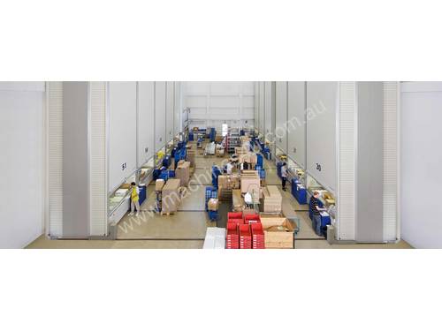 Hänel Lean-Lift Vertical Warehouse Storage