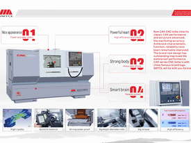 Shenyang CAK Series Flat Bed CNC Lathes Cutting Dia 360/400/500/630/800/1000mm - picture0' - Click to enlarge