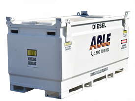 Able Fuel Cube Bunded 6,300 Litre (Safe Fill 5,950 Litre) - picture0' - Click to enlarge