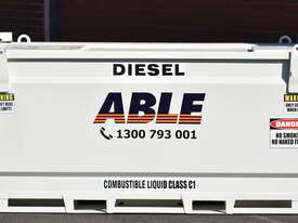 Able Fuel Cube Bunded 6,300 Litre (Safe Fill 5,950 Litre) - picture2' - Click to enlarge