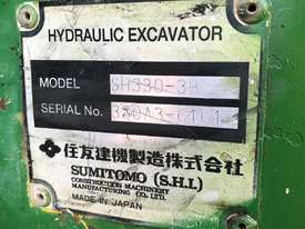 2007 Sumitomo SH330-3B Excavator - picture0' - Click to enlarge