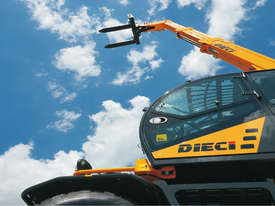 Dieci Pegasus 50.19 - 5T / 18.7 Reach 360* Rotational Telehandler - HIRE NOW! - picture0' - Click to enlarge