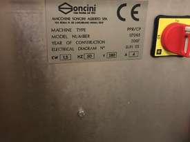 Soncini Prosciutto Trimming Machine - picture2' - Click to enlarge