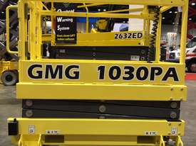 GMG 1030 PA Scissor Lift - picture0' - Click to enlarge