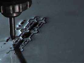 Mach 300 Waterjet Cutting Machine for Heavy Gauge Steel Fabrication - picture2' - Click to enlarge