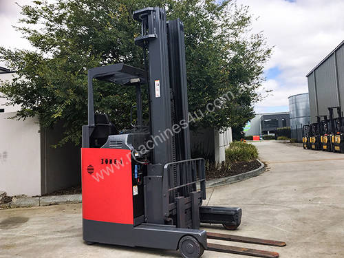1.4 Battery Electric Sit Down Reach Truck
