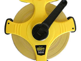 Fiberglass 50 Metre Measuring Tape 13mm wide Giantop Tools - picture1' - Click to enlarge