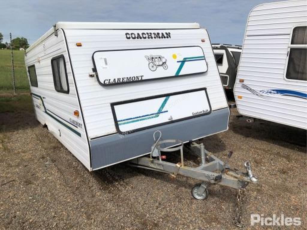 Used coachman 1995 Coachman Caravan 