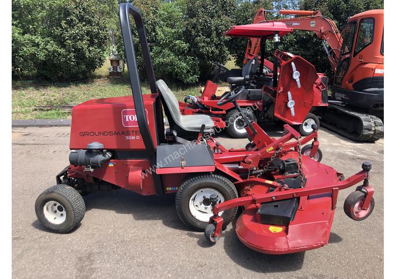 Used toro TORO 328D 6ft 72 Out Front 4WD Diesel Commercial Mower
