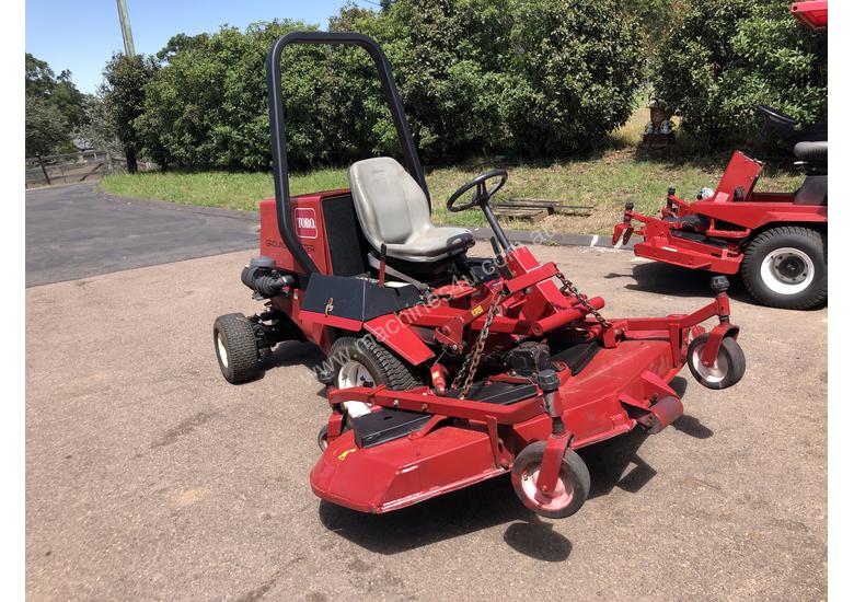 Used toro TORO 328D 6ft - 72 Out Front 4WD Diesel Commercial Mower