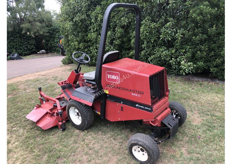 Used Toro Toro 328d 6ft 72 Out Front 4wd Diesel Commercial Mower