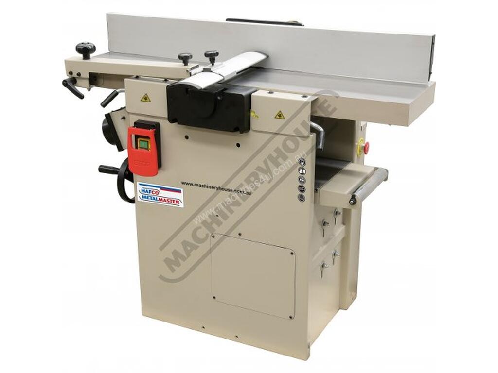 New hafco woodmaster PT254S Planer Thicknesser Combination Spiral