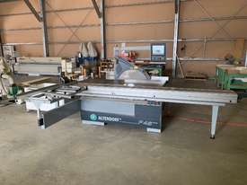 ALTENDORF PANEL SAW ELMO 3-  2014 MODEL  - picture0' - Click to enlarge