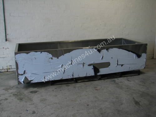 Large Commercial Stainless Steel Canopy Rangehood - 3.3m long