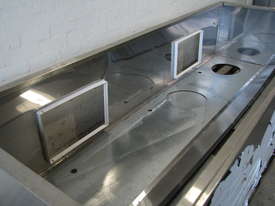 Large Commercial Stainless Steel Canopy Rangehood - 3.3m long - picture0' - Click to enlarge