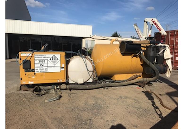 Buy Used MCLAUGHLIN McLaughlin VSK800DHD Skid Mounted Vacuum System