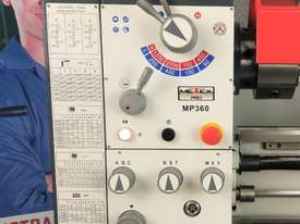 Metal Workshop Lathe 360mm x 1000mm 52mm Bore QCTP 2 Axis DRO Power Cross Feed METEX PRO  - picture1' - Click to enlarge