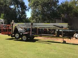 2013 SNORKEL MH15/44HD TRAILER MOUNTED 15 METER CHERRY PICKER 75 HOURS ONLY   - picture0' - Click to enlarge