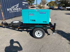 DENYO 25KVA 3 Phase - DCA-25ESK -Trailer Mounted - picture0' - Click to enlarge