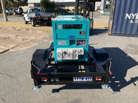 DENYO 25KVA 3 Phase - DCA-25ESK -Trailer Mounted - picture2' - Click to enlarge