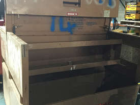 Knaack Site Tool Box Lockable Piano Box Storagemaster Tool Chest  Model 89AZ - picture0' - Click to enlarge