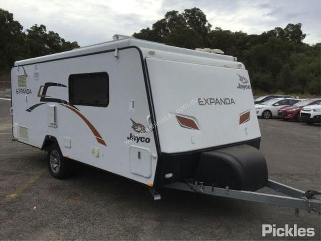 Buy Used jayco EXPANDA Caravan Trailer in , Listed on Machines4u