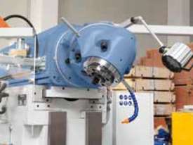 Magnum-Cut Universal Milling Machines - picture1' - Click to enlarge