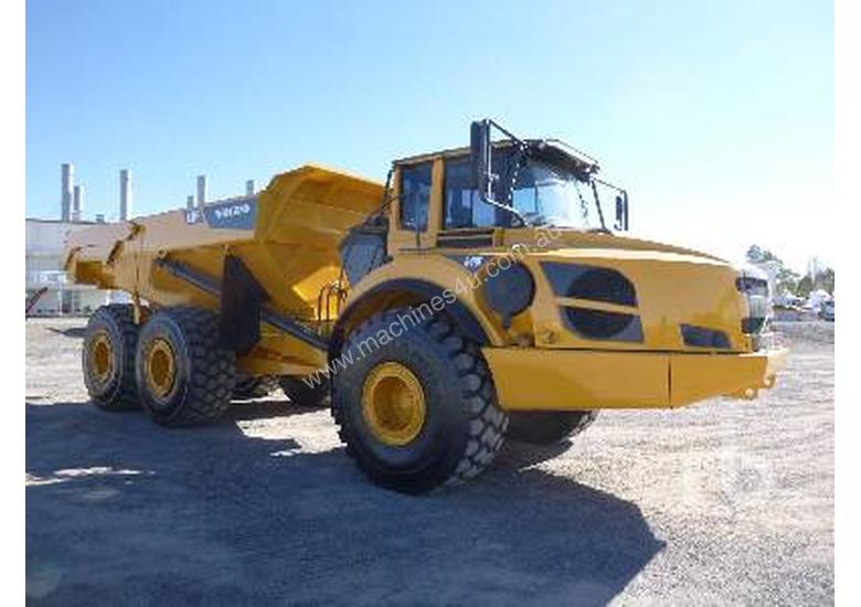 Used 2011 Volvo A40F Articulated Dump Truck in , - Listed on Machines4u