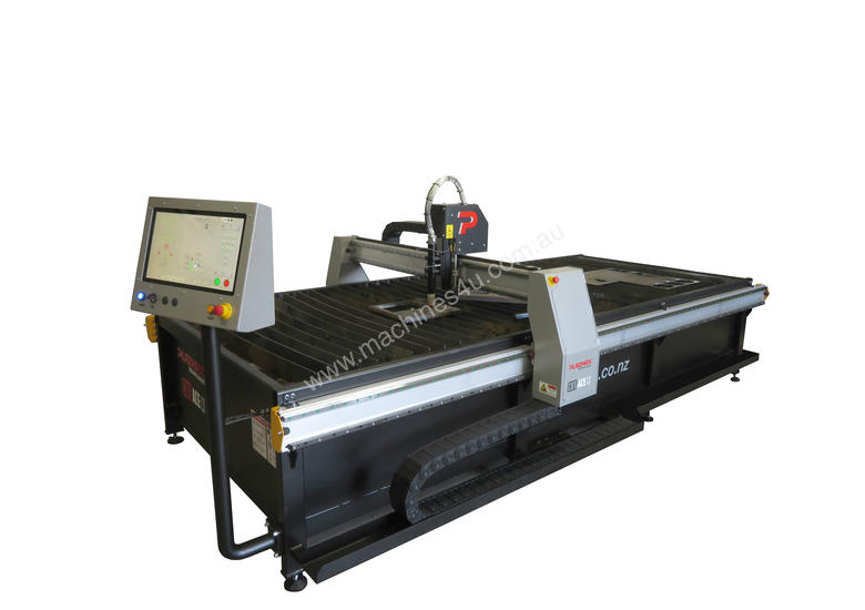 caption 1520 x 3000 CNC Plasma with MaxPro 200 - Water Table