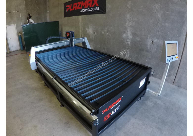 caption 1520 x 3000 CNC Plasma with MaxPro 200 - Water Table