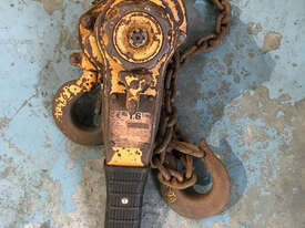 Lever Hoist Chain Winch 1.6 ton x 1.5 mtr Drop PWB Anchor Lifting Crane PWB Anchor - picture0' - Click to enlarge