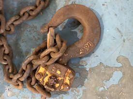 Lever Hoist Chain Winch 1.6 ton x 1.5 mtr Drop PWB Anchor Lifting Crane PWB Anchor - picture2' - Click to enlarge