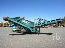 POWERSCREEN WARRIOR 1400 Screening Plant - picture0' - Click to enlarge