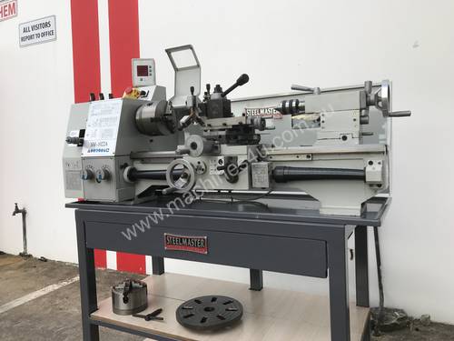 Best Featured Bench Lathe In Australia Complete With Digital Read Out, Quick Tool Post & More
