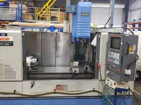Used Mazak VTC-20B 4-axis Vertical CNC Mill  - picture0' - Click to enlarge
