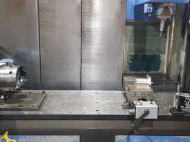 Used Mazak VTC-20B 4-axis Vertical CNC Mill  - picture0' - Click to enlarge