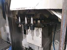 Used Mazak VTC-20B 4-axis Vertical CNC Mill  - picture2' - Click to enlarge