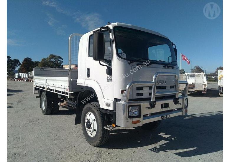 Used Isuzu Isuzu FTS 800 Tray Truck in , - Listed on Machines4u